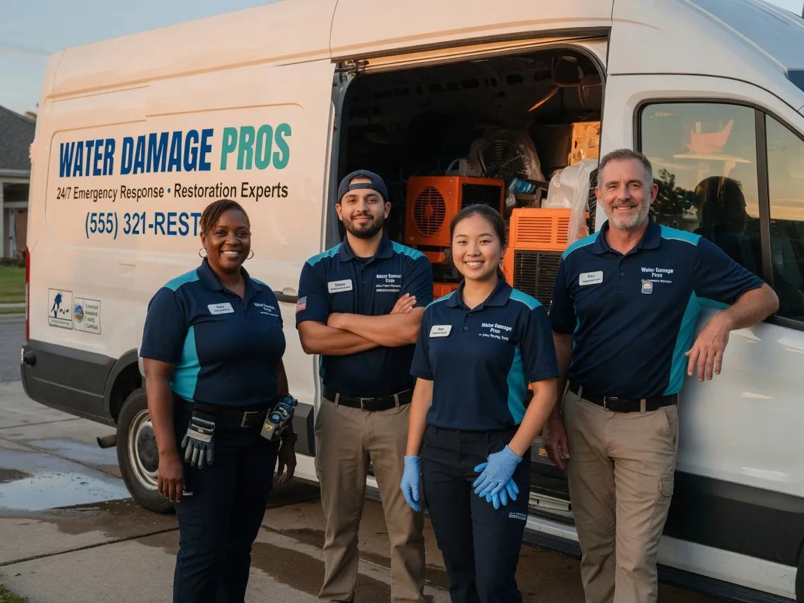 Water Damage Restoration company in Ralls, TX
